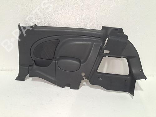Used Boot lining MINI MINI (R50, R53) One D (88 hp) 27099016