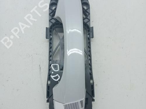 Used Front right exterior door handle VW T-ROC (A11, D11) 1.6 TDI (115 hp) 23347353
