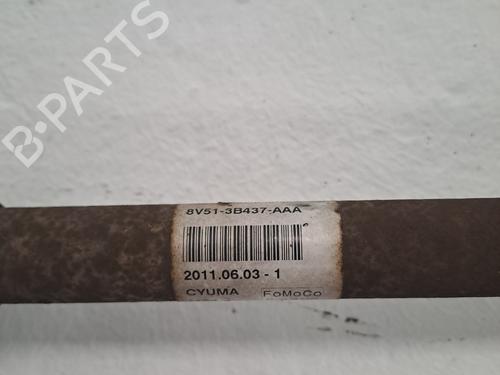 Left front driveshaft FORD FIESTA VI (CB1, CCN) 1.25 | BP24848788M38 