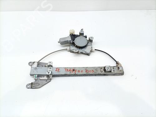 Used Rear left window mechanism NISSAN X-TRAIL II (T31) 2.0 dCi 4x4 (173 hp) 26315288
