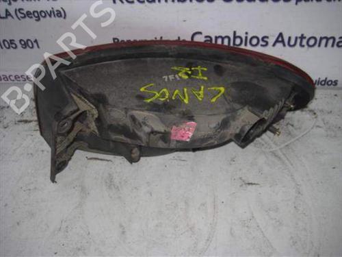 Left taillight DAEWOO LANOS (KLAT) 1.3 | BP25458331C34 