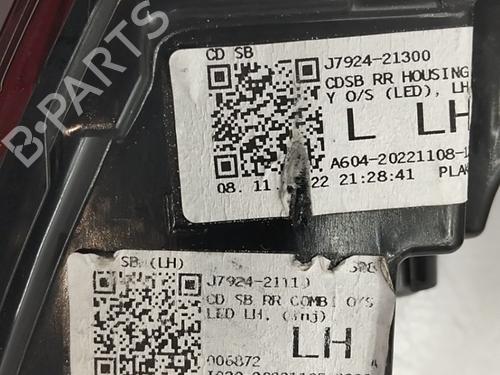 Left taillight KIA PROCEED (CD) 1.6 T-GDI GT | BP36376945C34 - Image 2