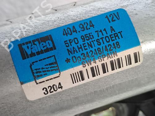 Rear wiper motor SEAT ALTEA (5P1) 1.9 TDI | BP26675296M102 