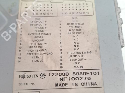 Radio CHEVROLET EPICA (KL1_) 2.0 D | BP27891613E6