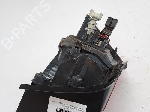 Right taillight VW GOLF VII (5G1, BQ1, BE1, BE2) 2.0 TDI 4motion | BP25248505C35 