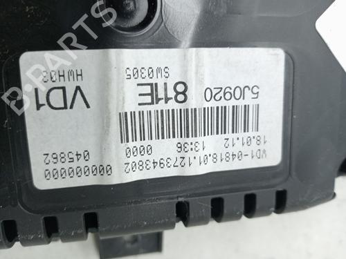 Instrument cluster SKODA FABIA II (542) 1.2 12V | BP23354733C47 
