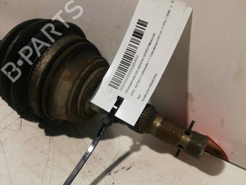 Right front driveshaft OPEL ASTRA F Hatchback (T92) 1.7 D (F08, M08, F68, M68) | BP26538960M39 
