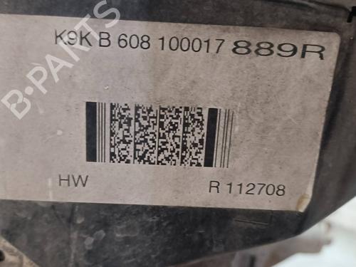 Engine RENAULT CLIO IV (BH_) 1.5 dCi 90 | BP26538006M1 