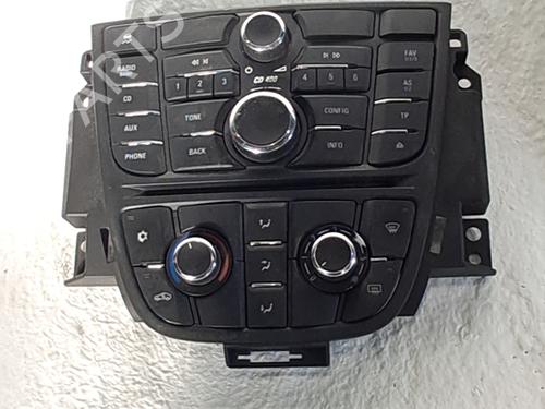 Comando chauffage OPEL ASTRA J (P10) 1.7 CDTI (68) (110 hp) 32107499