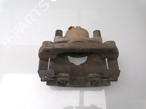 Venstre bremsekaliber foran DACIA DUSTER (HS_) 1.5 dCi (109 hp) 23650588