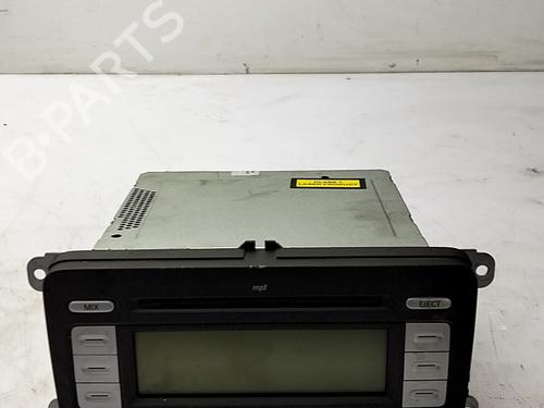Used Radio Radio VW GOLF V (1K1) 1.9 TDI (105 hp) 33766907 33766907