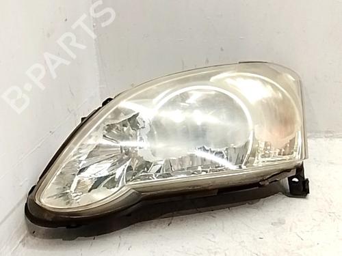 Used Left headlight Left headlight TOYOTA COROLLA Saloon (_E12_) 1.4 D-4D (NDE120_, NDE120R) (90 hp) 34351015 34351015