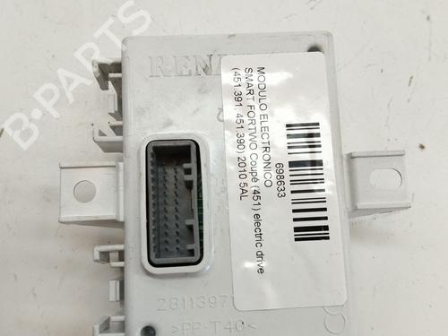 Electronic module SMART FORTWO Coupe (453) electric drive / EQ (453.391) | BP27193949M83 