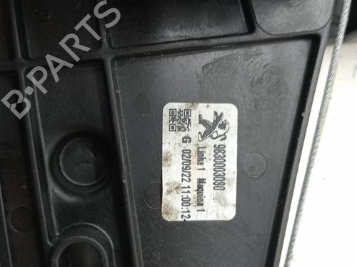 Rear left window mechanism PEUGEOT 2008 II (UD_, US_, UY_, UJ_, UR_, UC_) 1.5 BlueHDI 110 (UDYHSK) | BP23349649C24 