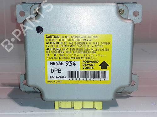ECU airbags MITSUBISHI PAJERO PININ I (H6_W, H7_W) 1.8 GDI (H66W, H76W) | BP25460429M53 