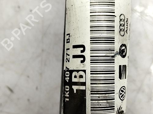 Left front driveshaft SKODA SUPERB II (3T4) 2.0 TDI | BP33768874M38 - Image 2