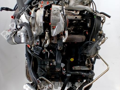 Motor SKODA RAPID (NH3, NK3, NK6) 1.6 TDI | BP30477600M1 