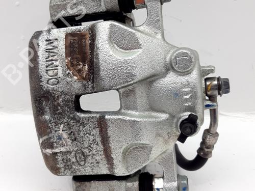Used Left front brake caliper HYUNDAI i20 III (BC3, BI3) 1.0 T-GDI (101 hp) 32106091