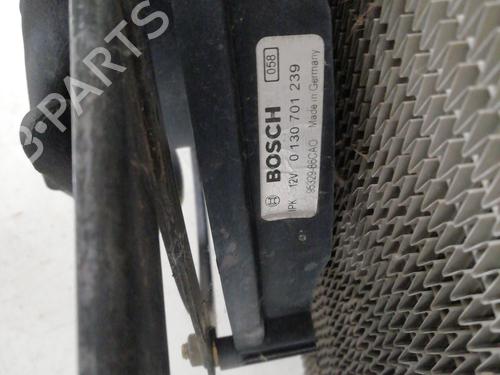Radiator fan SANTANA 300/350 2.0 TDi 4x4 | BP25464998M35 