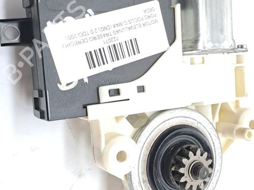 Rudehejsemotor bagstkærm højre FORD FOCUS C-MAX (DM2) 2.0 TDCi (136 hp) 29302108