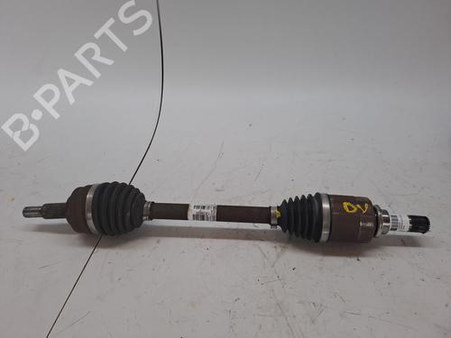 Used Left front driveshaft RENAULT CLIO V (B7_) 1.5 Blue dCi 85 (B7AG) (86 hp) 23375398