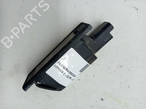 Used Licence plate light CITROËN C-ELYSEE (DD_) 1.6 BlueHDi 100 (99 hp) 23349042