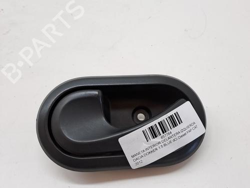 Venstre foran invendig håndtak DACIA DOKKER Box Body/MPV 1.5 dCi 75 / Blue dCi 75 (FEJW, FEAH) (75 hp) 26882262