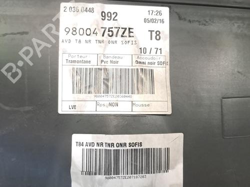 Front right panel PEUGEOT 3008 I MPV (0U_) 1.6 BlueHDi 120 | BP25249102C59 