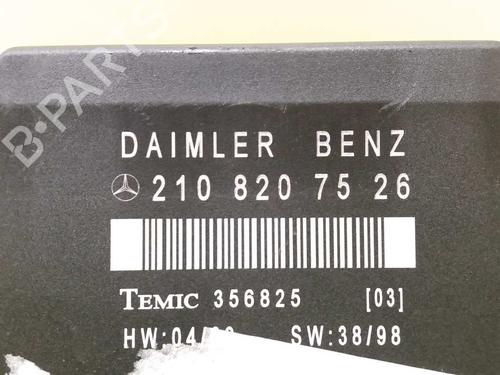 Elektronisk modul MERCEDES-BENZ E-CLASS (W210) E 270 CDI (210.016) | BP23382474M83 