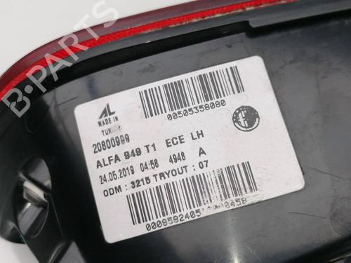 Left taillight ALFA ROMEO STELVIO (949_) 2.0 Q4 (949.AXF2A) | BP23384122C34 