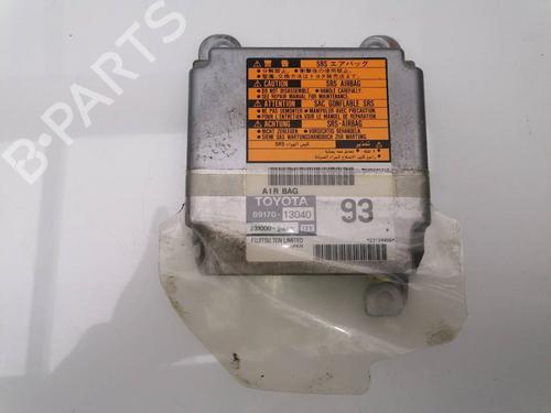 Kollisjonspute styreenhet TOYOTA COROLLA (_E12_) 2.0 D-4D (CDE120_, CDE120R) (90 hp) 23454417