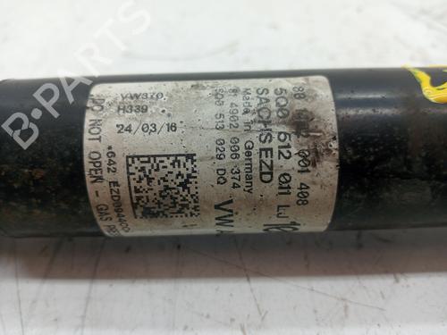 Left rear shock absorber VW GOLF VII (5G1, BQ1, BE1, BE2) 2.0 TDI 4motion | BP24239872M18 