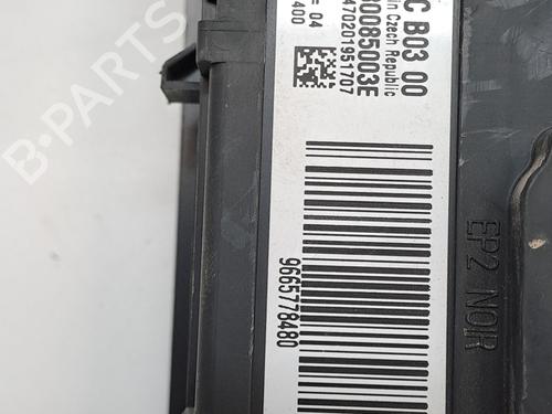 Elektronisk modul CITROËN BERLINGO Box Body/MPV (B9) 1.6 HDi 90 16V | BP26882301M83 