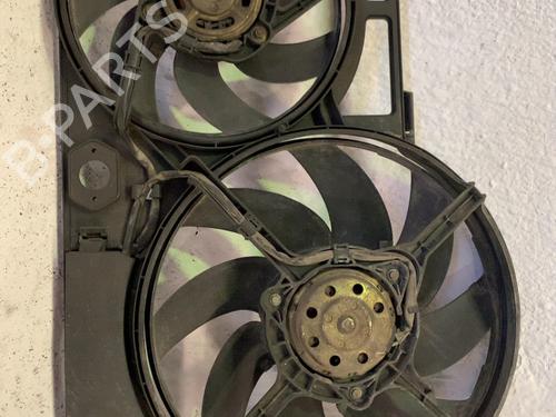 Used Radiator fan Radiator fan PEUGEOT EXPERT Van (222) 1.9 D 70 (69 hp) 34182405 34182405