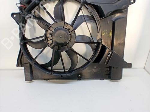 Køleventilator elektrisk OPEL MOKKA / MOKKA X (J13) 1.6 CDTI (_76) (136 hp) 31035745