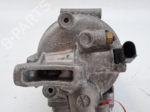AC compressor VW GOLF VI (5K1) 1.6 TDI | BP26950786M34 