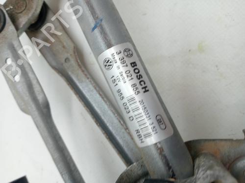 Front wiper motor SKODA CITIGO (NF1) 1.0 | BP23347617M29 