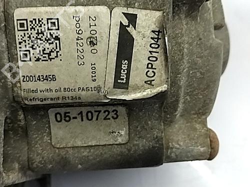 AC compressor DACIA DOKKER Box Body/MPV 1.5 dCi 75 / Blue dCi 75 (FEJW, FEAH) | BP31163932M34 - Image 6