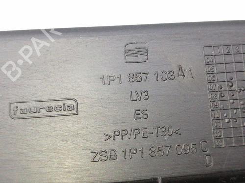 Used Glove box SEAT LEON (1P1) 1.4 TSI (125 hp) 23453816