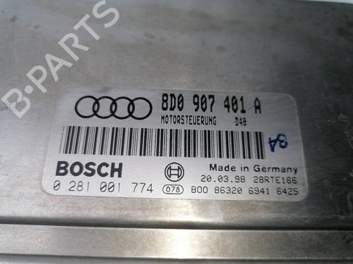 Engine control unit (ECU) AUDI A4 B5 Avant (8D5) 2.5 TDI | BP23939567M57