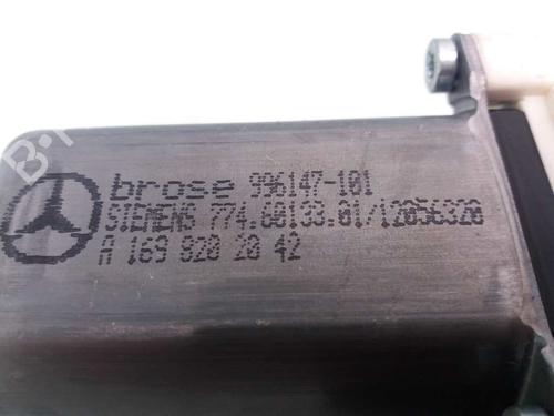Right rear window motor MERCEDES-BENZ B-CLASS Sports Tourer (W245) B 200 CDI (245.208) | BP23418607E22 