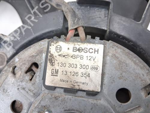 Radiator fan OPEL ASTRA H (A04) 1.6 (L48) | BP27474043M35