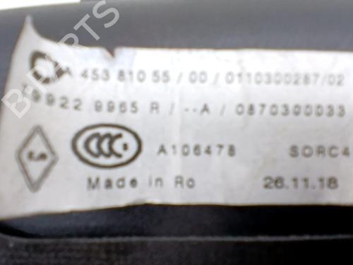 Rear parcel shelf SMART FORTWO Coupe (453) electric drive / EQ (453.391) | BP36788417C85 - Image 2