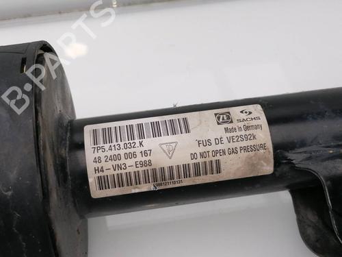 Used Right front shock absorber PORSCHE CAYENNE (92A) 4.8 Turbo (500 hp) 24171042