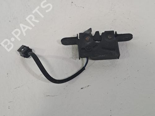 Used Hood lock RENAULT MEGANE III Hatchback (BZ0/1_, B3_) 1.2 TCe (BZ2B, BZ11) (116 hp) 27463381