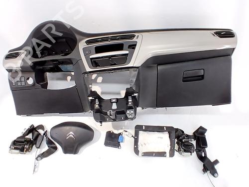 Used Airbag Kit Airbag Kit CITROËN C-ELYSEE (DD_) 1.6 BlueHDi 100 (99 hp) 39741427 39741427