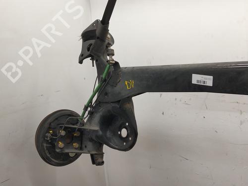 Rear axle PEUGEOT BIPPER Tepee 1.3 HDi 75 | BP24308446M2 