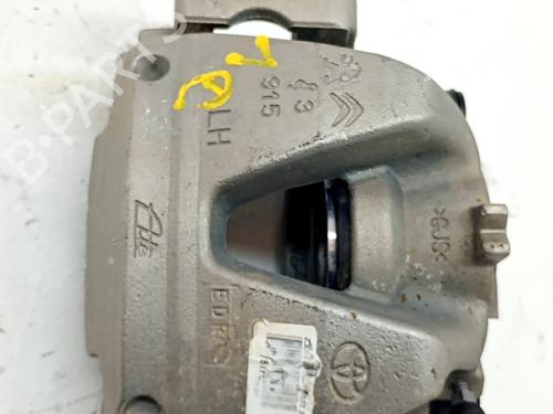 Used Left front brake caliper OPEL INSIGNIA B Grand Sport (Z18) 2.0 4x4 (68) (260 hp) 32285696