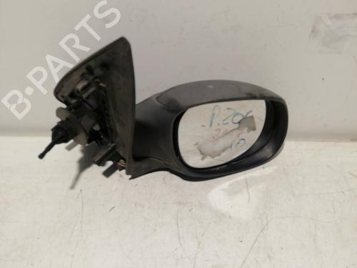 Used Right mirror PEUGEOT 206 Hatchback (2A/C) 1.4 HDi eco 70 (68 hp) 25459556