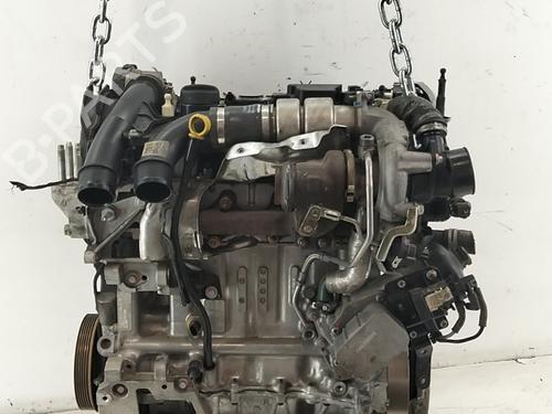 Used Engine Engine FORD FIESTA VII (HJ, HF) 1.5 TDCi (86 hp) 39714227 39714227